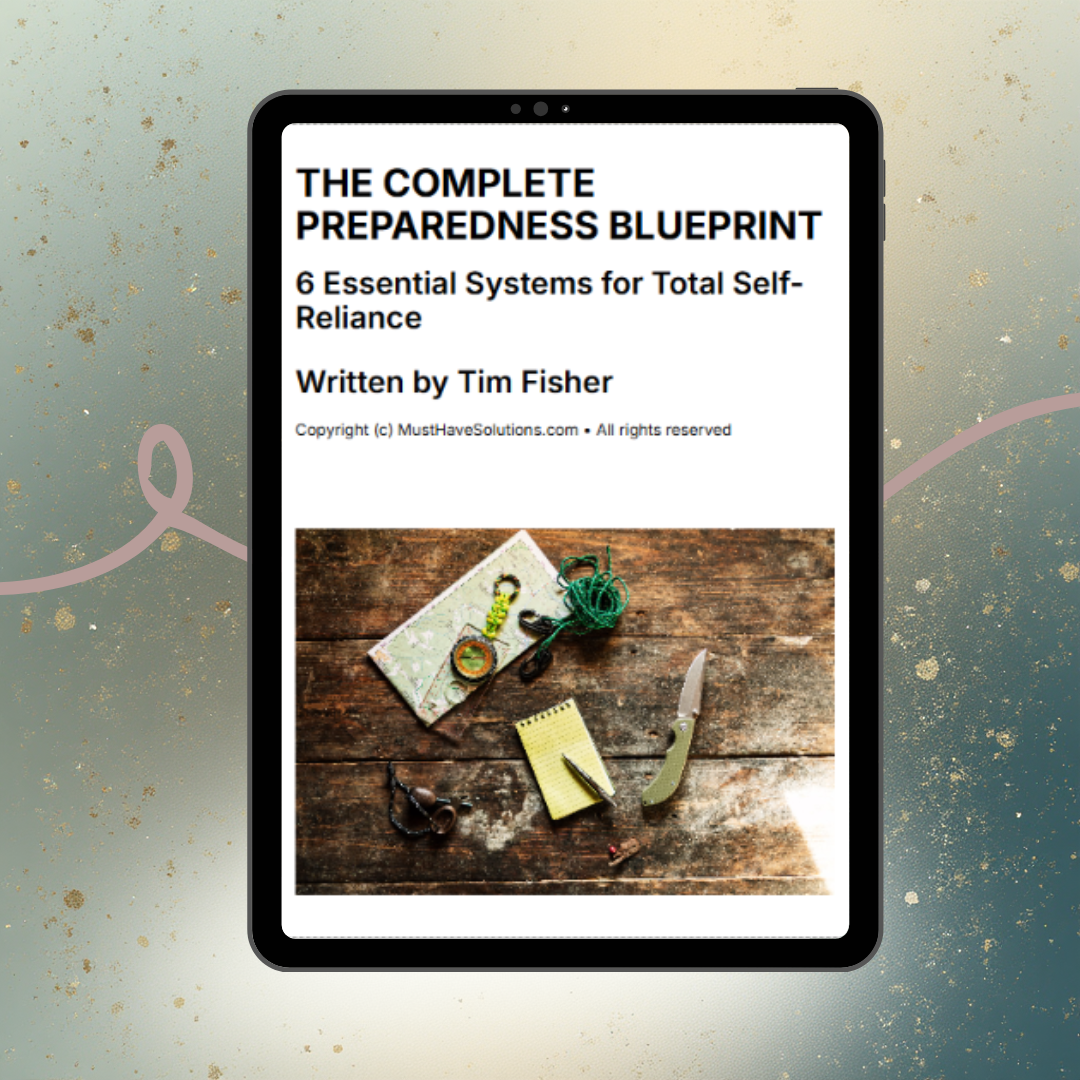 _The Complete Preparedness Blueprint Book Cover Mockup