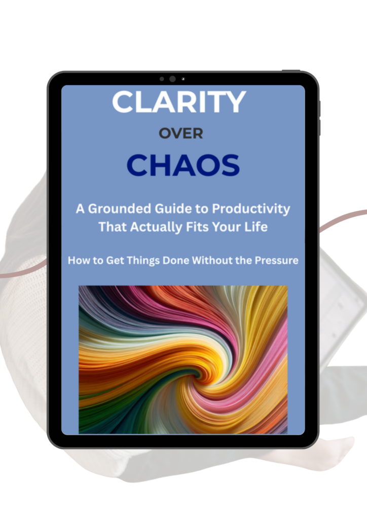 Clarity over Chaost ebook tablet pic (1)