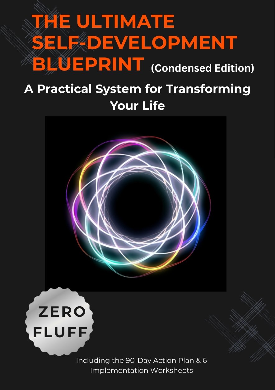 The Ultimate Self-Development Blueprint — Condensed Edition book cover
